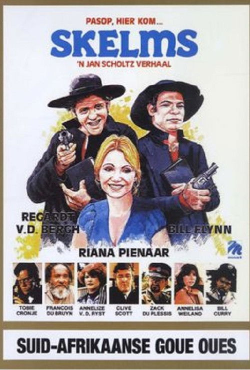 Skelms (1980) poster