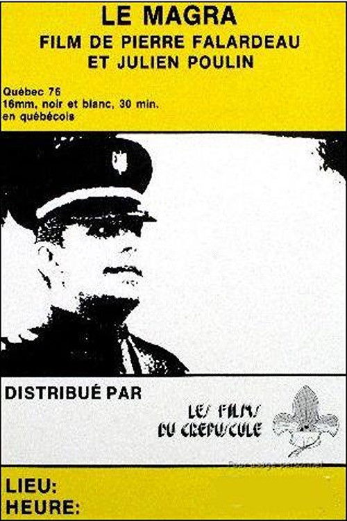 Le Magra (1975) poster