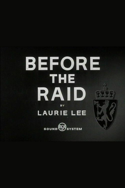 Before the Raid (1944) poster
