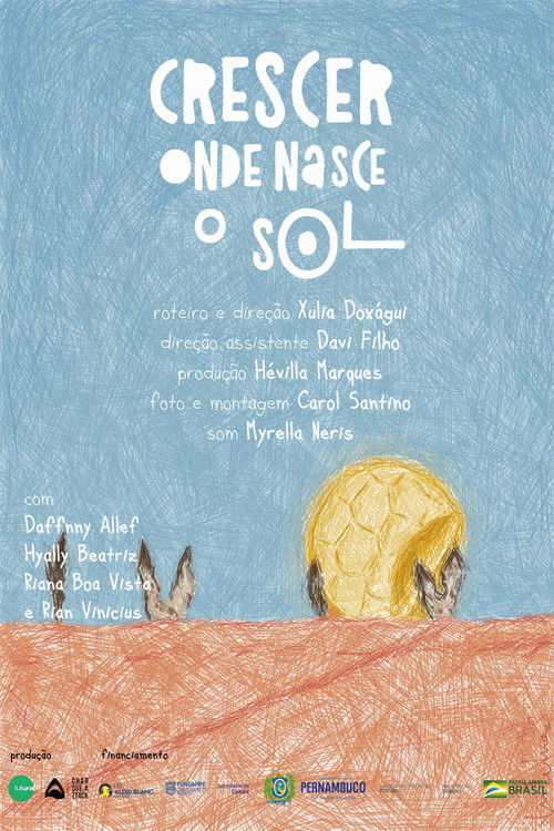 Growing Up Where the Sun Rises poster