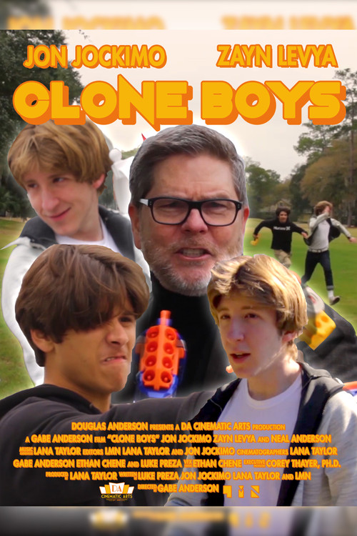 Clone Boys (2020) poster