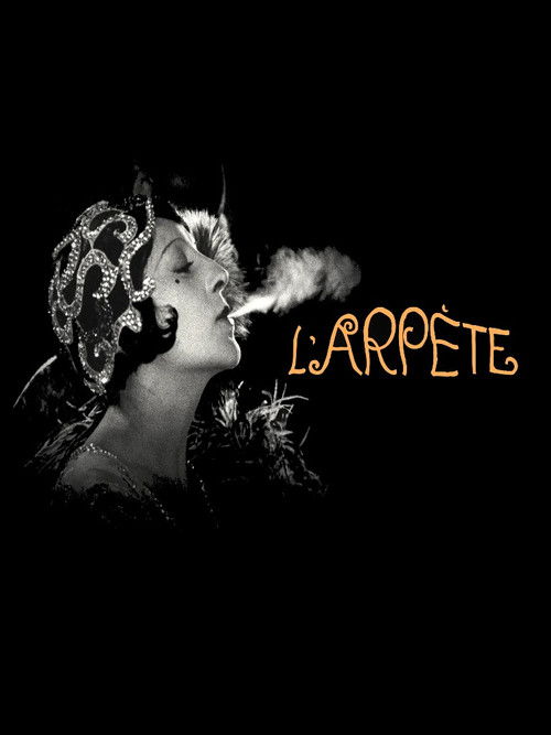 L'Arpète (1929) poster