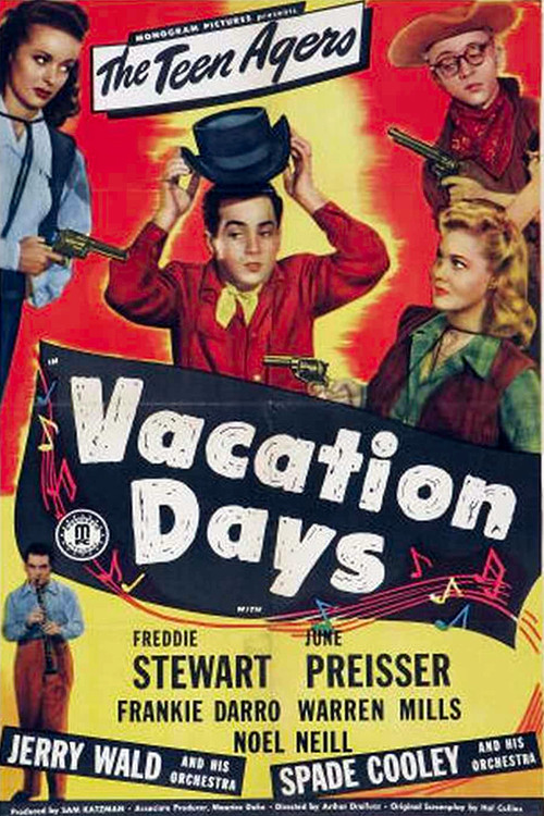 Vacation Days (1947) poster