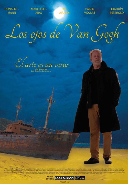 Los ojos de Van Gogh (2025) poster