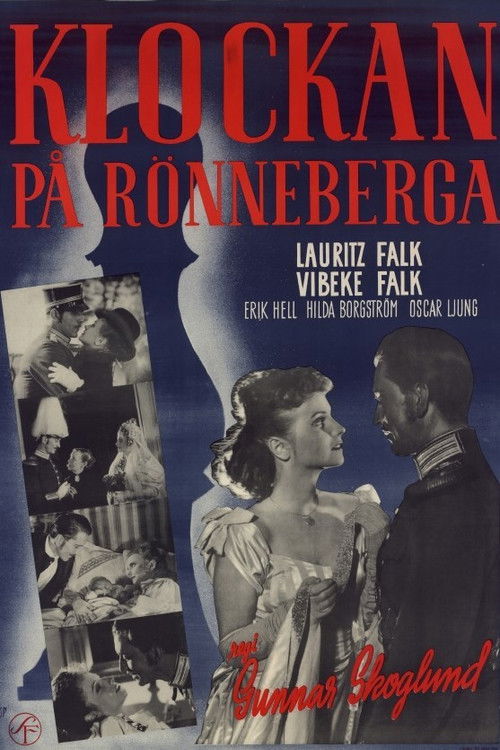 Klockan på Rönneberga (1944) poster