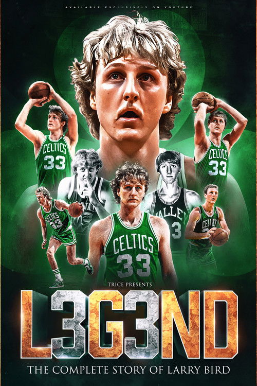 LEGEND: The Complete Story of Larry Bird (2025) poster