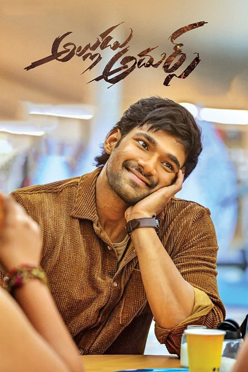 Alludu Adhurs (2021) poster