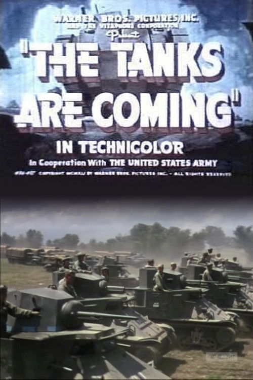 The Tanks Are Coming (1941) poster