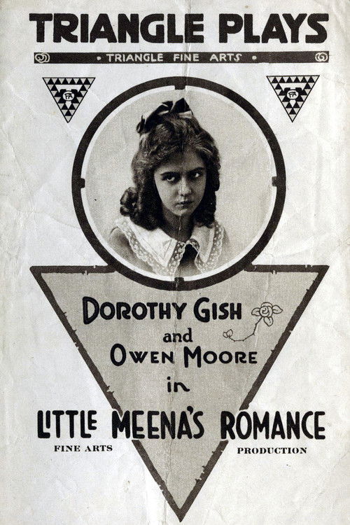 Little Meena's Romance (1916) poster