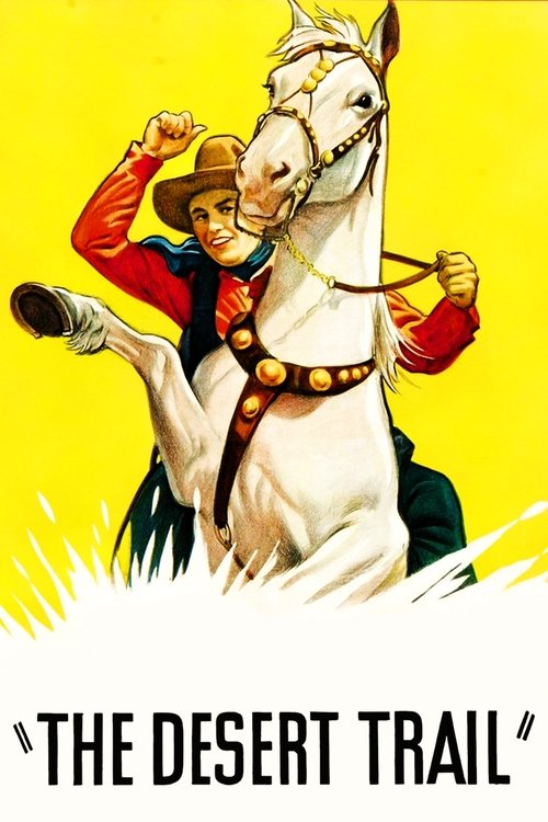 The Desert Trail (1935) poster
