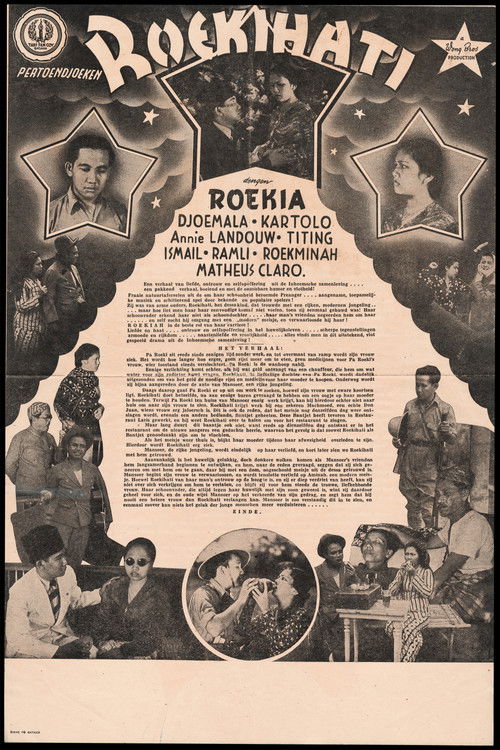 Roekihati (1940) poster