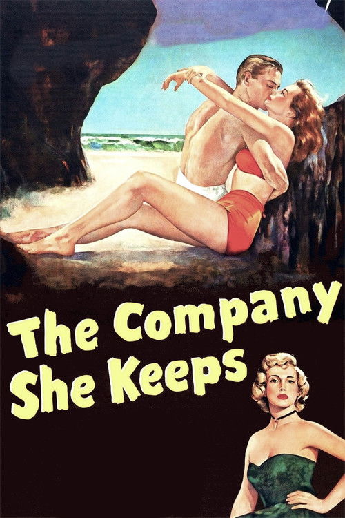 The Company She Keeps (1951) poster