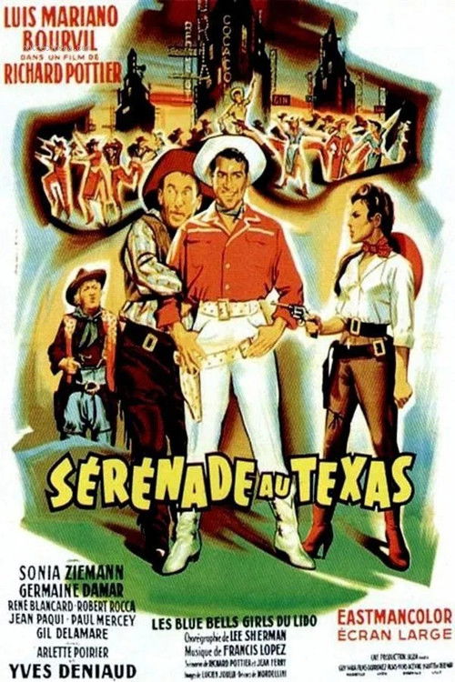 Sérénade au Texas (1958) poster