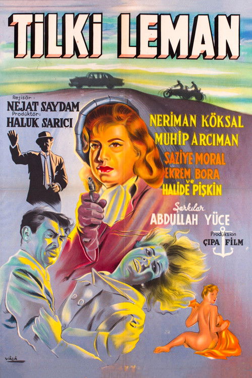 Tilki Leman (1958) poster