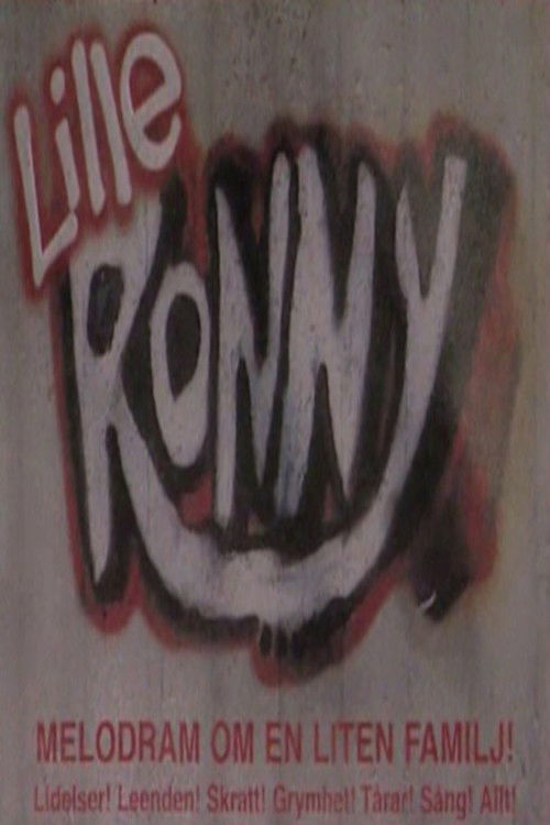 Lille Ronny (2004) poster