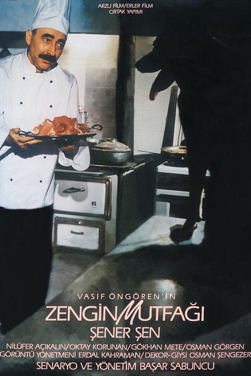 Zengin Mutfağı (1988) poster