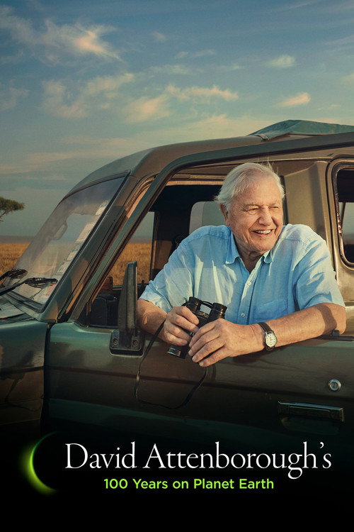 David Attenborough's 100 Years on Planet Earth (2026) poster