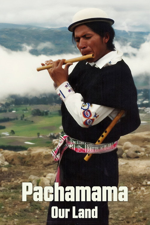 Pachamama - Unsere Erde (1997) poster