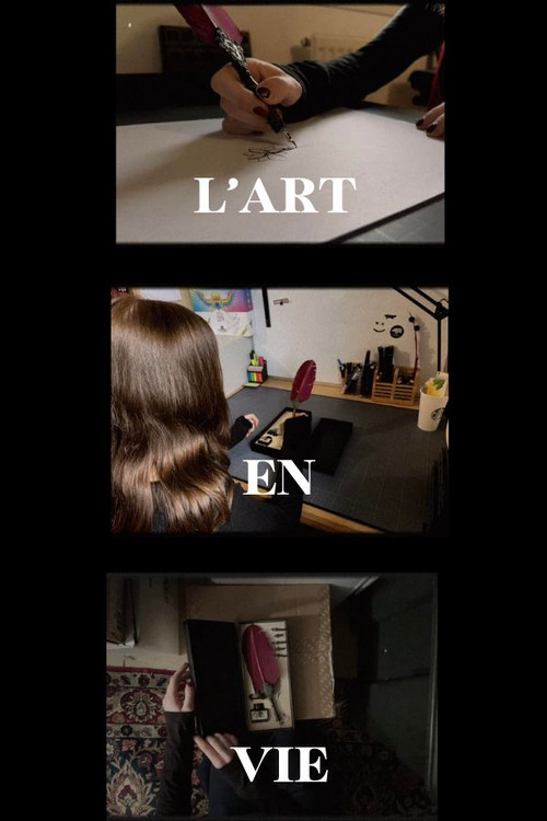 L'art en vie (2024) poster