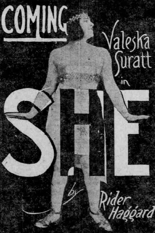 She (1917) poster