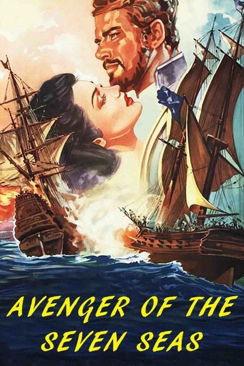 Avenger of the Seven Seas (1962) poster