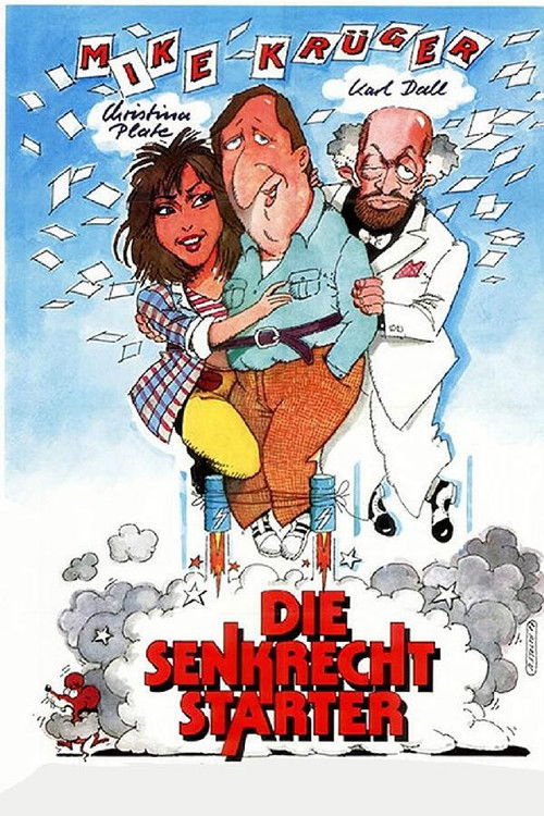 Die Senkrechtstarter (1989) poster
