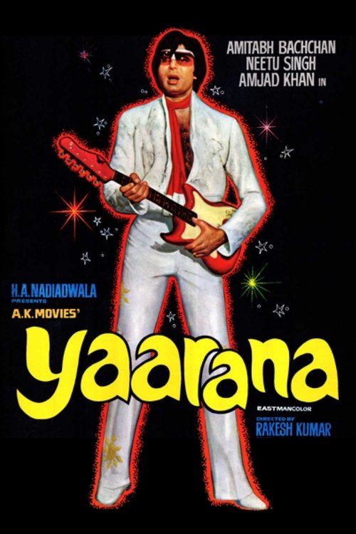 Yaarana (1981) poster