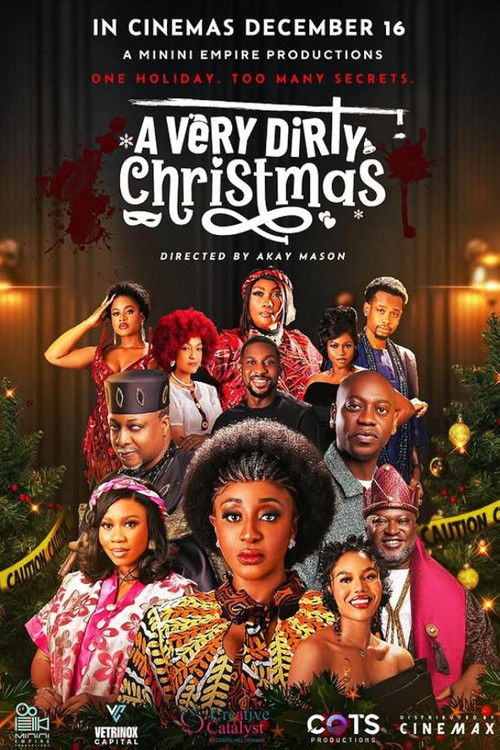 A Very Dirty Christmas (2025) poster