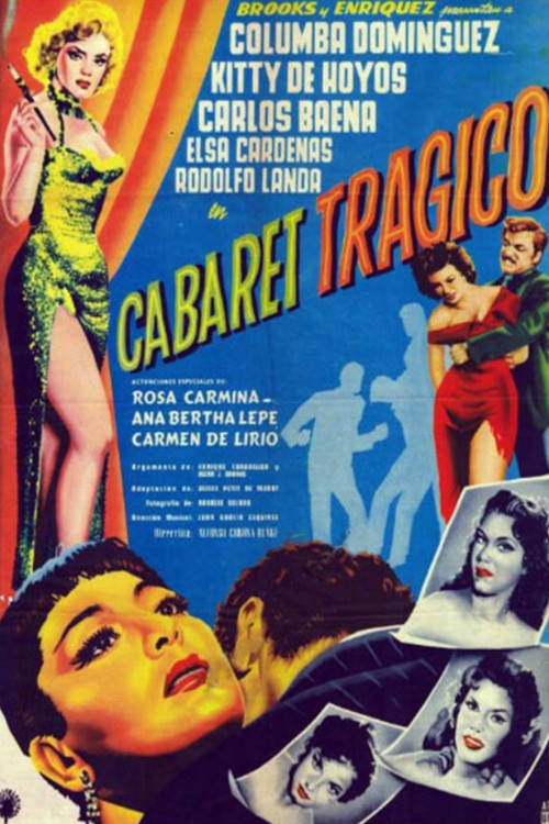 Tragic Cabaret (1957) poster