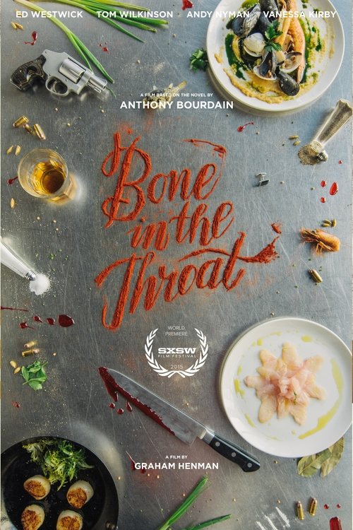 Bone in the Throat (2015) poster