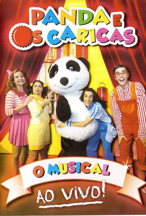 Panda e os Caricas - O Musical Ao Vivo (2012) poster