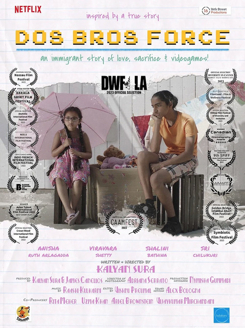 Dos Bros Force (2022) poster