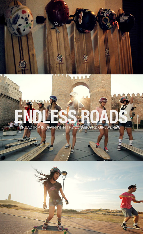 Endless Roads (2011) poster