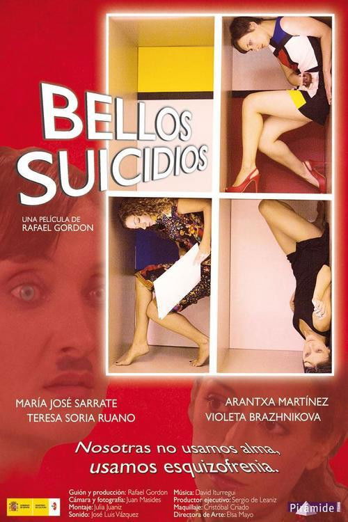 Bellos suicidios (2011) poster