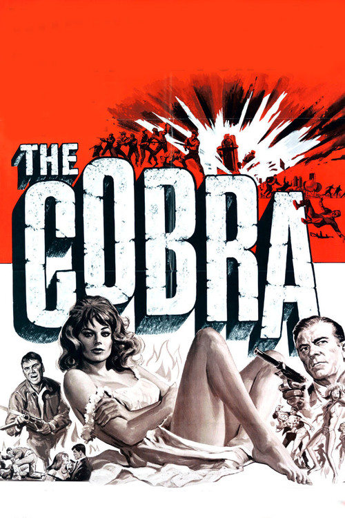 Il cobra (1967) poster
