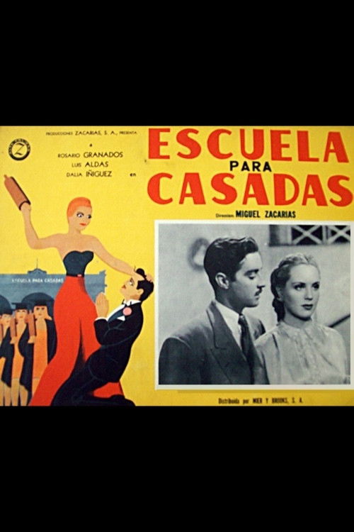 Escuela para casadas (1949) poster