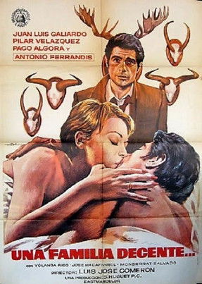 Una familia decente (1978) poster