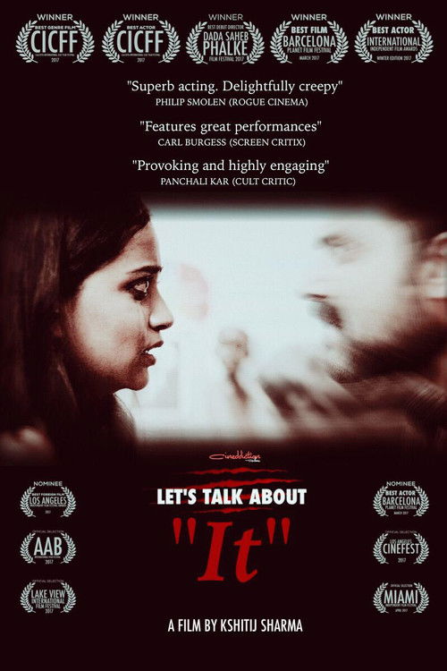 Let's Talk About "It" (2017) poster