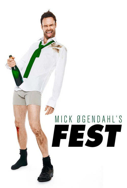 Mick Øgendahl: FEST (2017) poster