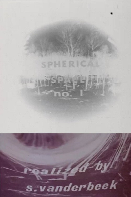 Spherical Space No. 1 (1967) poster
