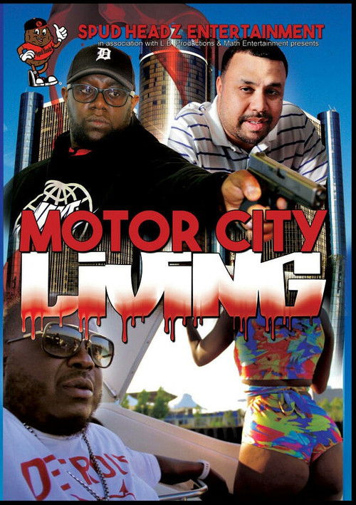 Motor City Living (2016) poster
