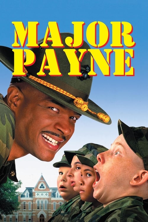 Major Payne (1995) poster