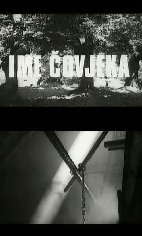 Name of a Man (1969) poster