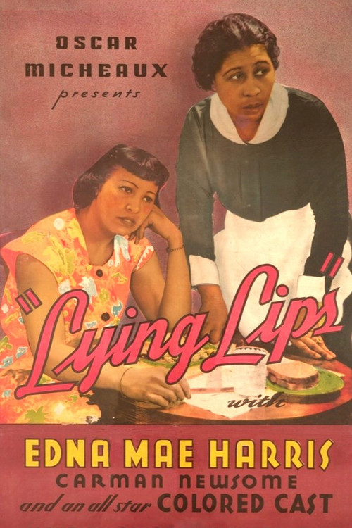Lying Lips (1939) poster