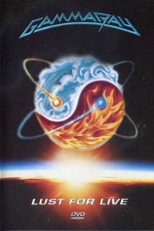 Gamma Ray - Lust For Live (1993) poster
