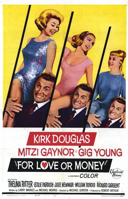For Love or Money (1963) poster