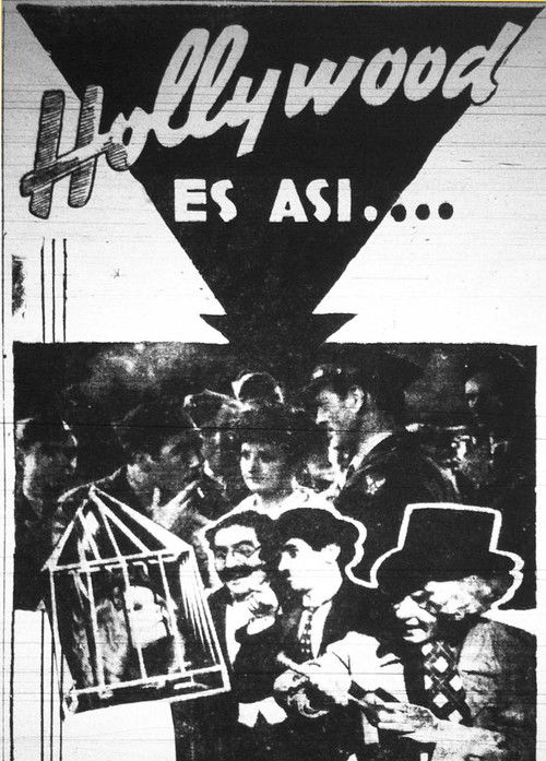 Hollywood es así (1944) poster