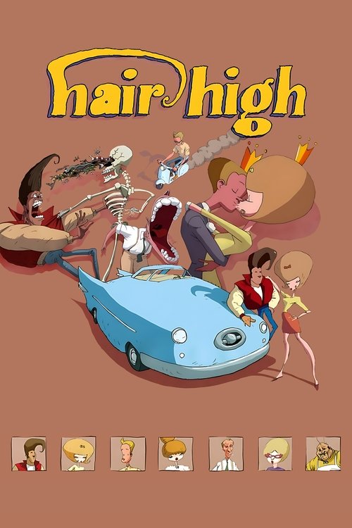 Hair High (2004) poster