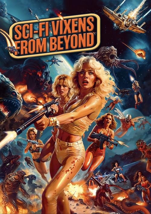 Sci-Fi Vixens from Beyond (2024) poster