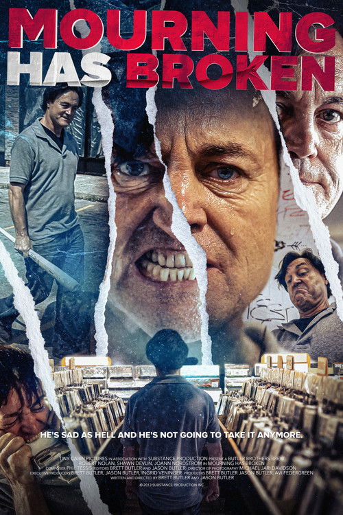 Mourning Has Broken (2012) poster